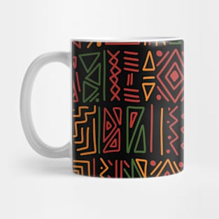 African Pattern Mug